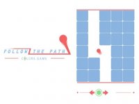 Color Maze Path Puzzle