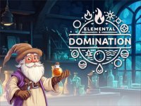 Elemental Domination Puzzle Game - Logic Puzzle Game