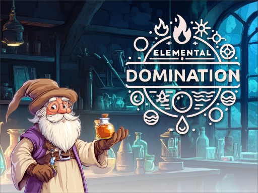 Elemental Domination Puzzle Game - Logic Puzzle Game