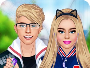 Couples Anime Dress Up Game Dress Up Game