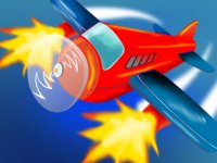 Panda Hero Plane Adventure