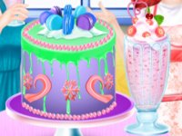 Yummy Cake Shop Baking Game