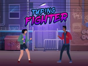 Typing Fighter Online Game Word Game