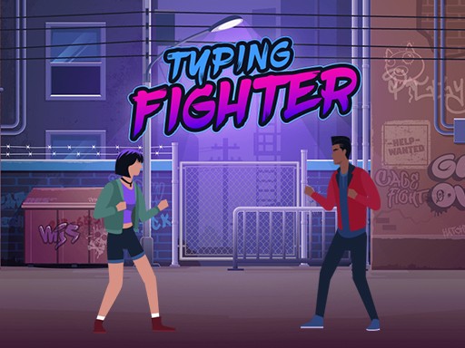 Typing Fighter Online Game Word Game