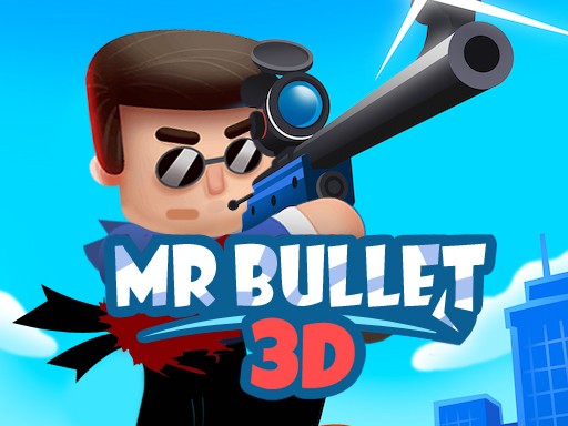 Mr Bullet 3D Online Shooting Puzzle Game