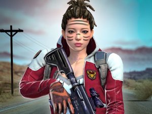 Commando Girl Adventure Game Arcade Game