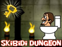 Skibidi Dungeon Of Doom Puzzle Game