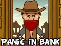 Panic in Bank Online Arcade Game