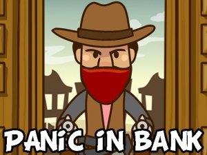 Panic in Bank Online Arcade Game