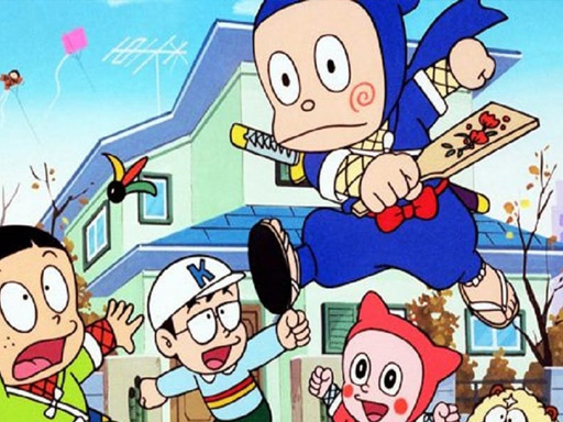 Ninja Hattori-kun Jigsaw Puzzle Collection Online Puzzle Game