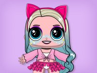 Popsy School Soft Girl Fashion Game