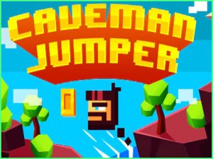 Caveman Jumper Online Arcade Game