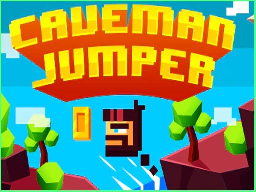 Caveman Jumper Online Arcade Game