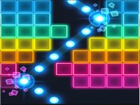 Neon Brick Breaker Puzzle
