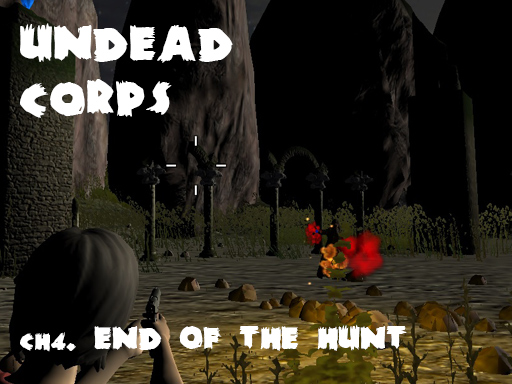 Undead Corps - CH4: End of the Hunt Puzzle Game