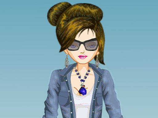 Jeans Style Dress Up Game