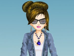 Fashion Jeans Dress Up Game