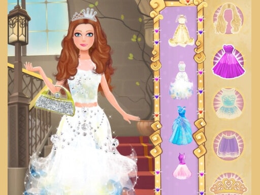 Witch to Princess Makeover Online Puzzle Game