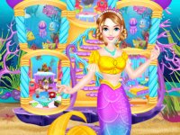 Mermaid Palace Clean and Decorate