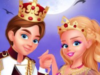 Cinderella Royal Wedding Dress Up