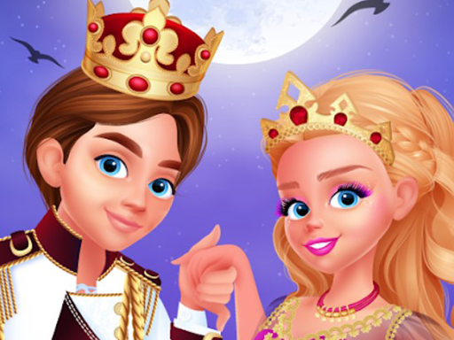 Cinderella Prince Charming Wedding Dress Up Game Dress Up Game