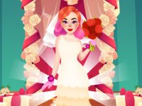 Fashion Wedding Dress Up Game