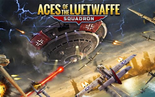 Aces of the Luftwaffe Squadron: Vertical Scrolling Precision Fighter