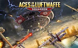Aces of the Luftwaffe Squadron: Vertical Scrolling Precision Fighter