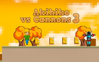 Akihiko vs Cannons 3: Platformer Challenge