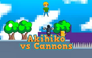 Akihiko vs Cannons: Gold Rush Platformer