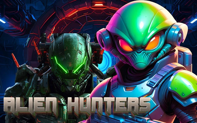 Alien Hunters: Stealth Action Game