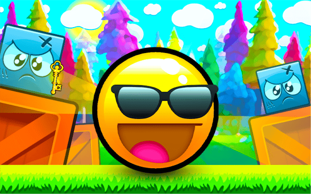 Ball Platformer Red and Blue: Puzzle Adventure