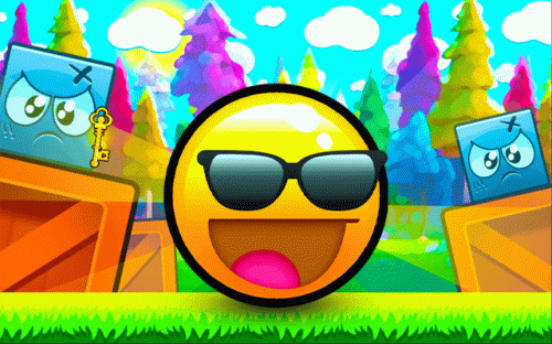 Ball Platformer Red and Blue: Puzzle Adventure