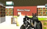 Blocky Siege: Pixel Multiplayer Precision Game