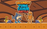 Brainrot Tung Sahur Battle - Dodgeball Arena