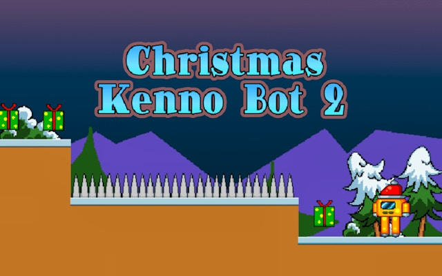 Christmas Kenno Bot 2: Festive Platformer
