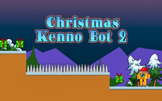 Christmas Kenno Bot 2: Festive Platformer