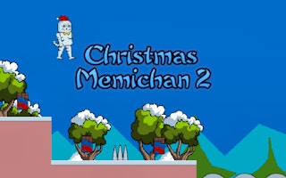 Christmas Memichan 2: Festive Platformer Adventure