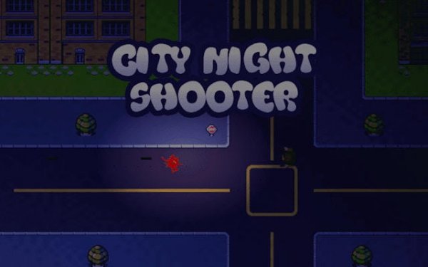 City Night Precision Fighter: Neon Arcade Survival Game Online Arcade Game