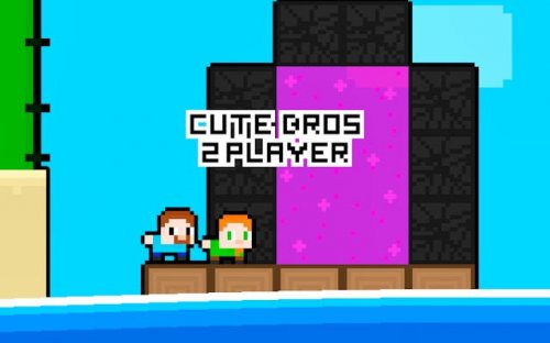 Cute Bros 2 Player Adventure Game
