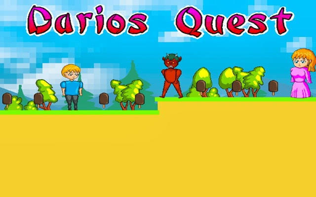 Darios Quest: Sweet Platformer Adventure