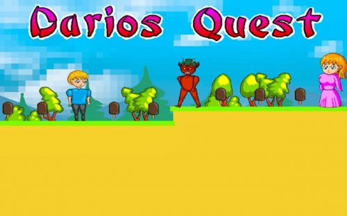 Darios Quest: Sweet Platformer Adventure