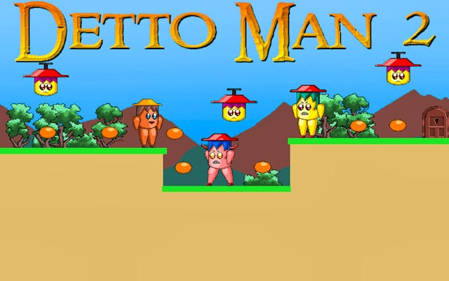 Detto Man 2: Fruit Collector Platformer