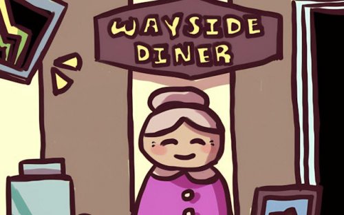 Diner in the Storm: Escape Mystery Game