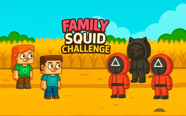 Family Squid Challenge: Escape Adventure
