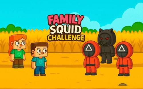 Family Squid Challenge: Escape Adventure
