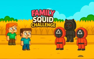 Family Squid Challenge: Escape Adventure