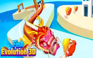 Fish Evolution 3D: Aquatic Runner Adventure Online Game