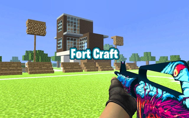 Fort Craft - Multiplayer Competitive Arena Game
