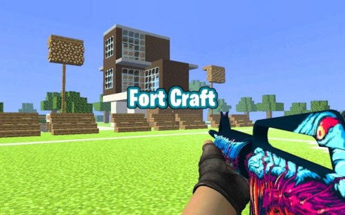 Fort Craft - Multiplayer Competitive Arena Game